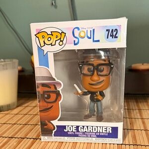 Funko Pop! Soul Joe Gardner Vinyl Figure - Black and Brown